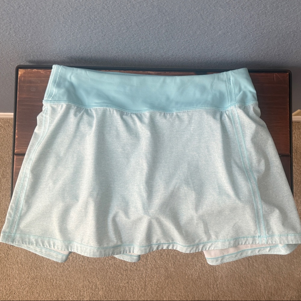 Lululemon Athletica Light Blue Women's Skorts